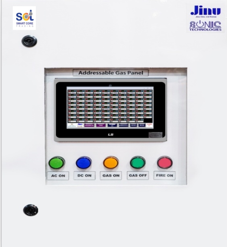 Combustible Gas Detection & Control Panels scct.sa